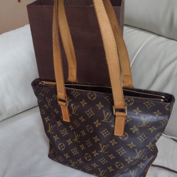 💯% Authentic Louis Vuitton Cabas Piano - Picture 2 of 13